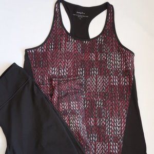 J.Jill Purple Workout Set